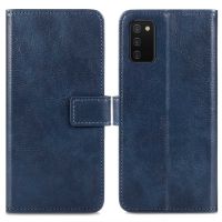 iMoshion Étui de téléphone portefeuille Luxe Samsung Galaxy A03s - Bleu foncé