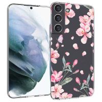 iMoshion Coque Design Samsung Galaxy S22 Plus - Blossom Watercolor