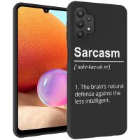 iMoshion Coque Design Samsung Galaxy A32 (5G) - Sarcasm