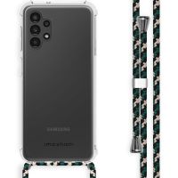 iMoshion Coque avec cordon Samsung Galaxy A13 (4G) - Vert