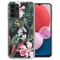 iMoshion Coque Design Samsung Galaxy A13 (4G) - Tropical Jungle