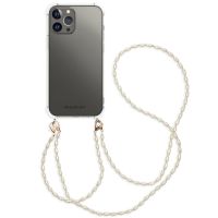 iMoshion Coque avec dragonne + ﻿bracelet - Perles iPhone 13 Pro Max