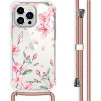 iMoshion Coque Design avec cordon iPhone 14 Pro - Blossom Watercolor