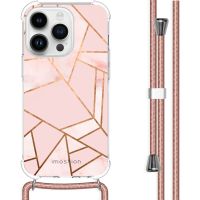 iMoshion Coque Design avec cordon iPhone 14 Pro - Pink Graphic