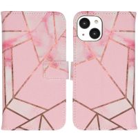 iMoshion Coque silicone design iPhone 14 - Pink Graphic