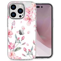 iMoshion Coque Design iPhone 14 Pro - Blossom - Watercolor