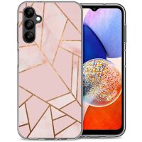 iMoshion Coque Design Samsung Galaxy A14 (5G/4G) - Pink Graphic