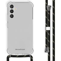 iMoshion Coque avec cordon Samsung Galaxy A34 (5G) - Noir / Dorée