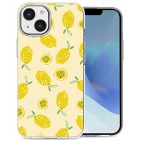 iMoshion Coque Design iPhone 14 - Lemons