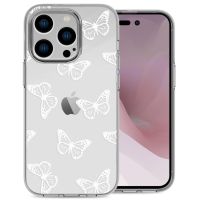 iMoshion Coque Design iPhone 14 Pro - Butterfly