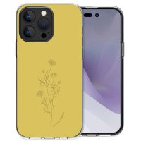 iMoshion Coque Design iPhone 14 Pro Max - Floral Lime