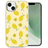 iMoshion Coque Design iPhone 14 Plus - Lemons