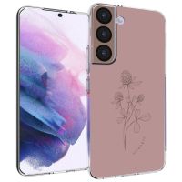 iMoshion Coque Design Samsung Galaxy S22 - Floral Pink
