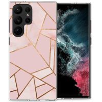 iMoshion Coque Design Samsung Galaxy S23 Ultra - Pink Graphic