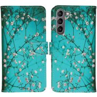 iMoshion Coque silicone design Samsung Galaxy S23 Plus - Blossom