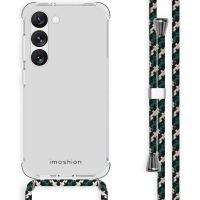 iMoshion Coque avec dragonne Samsung Galaxy S23 - Vert