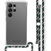 iMoshion Coque avec dragonne Samsung Galaxy S23 Ultra - Vert