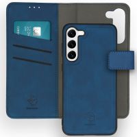 iMoshion Etui de téléphone de luxe 2-en-1 amovible Samsung Galaxy S23 Plus - Bleu