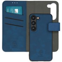 iMoshion Etui de téléphone de luxe 2-en-1 amovible Samsung Galaxy S23 - Bleu