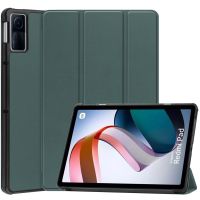 iMoshion Coque tablette Design Trifold Xiaomi Redmi Pad - Vert foncé