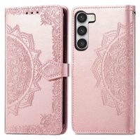 iMoshion Etui de téléphone portefeuille Mandala Samsung Galaxy S23 Plus - Rose Dorée