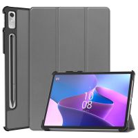 iMoshion Coque tablette Trifold Lenovo Tab P11 Pro (2nd gen) - Gris