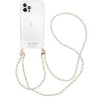 iMoshion Coque avec dragonne + ﻿bracelet - Perles iPhone 12 (Pro)