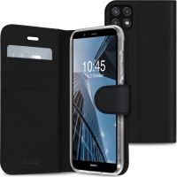 Accezz Étui de téléphone Wallet Samsung Galaxy A22 (5G) - Noir