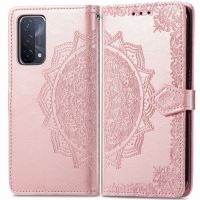 iMoshion Etui de téléphone Mandala Oppo A74 (5G) / A54 (5G) - Rose champagne