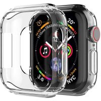 iMoshion Coque souple à couverture complète Apple Watch Series 4 / 5 / 6 / SE - 44 mm - Transparent