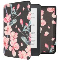 iMoshion ﻿Design Slim Hard Sleepcover Kobo Clara HD - Blossom