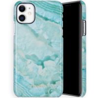 Selencia Coque Maya Fashion iPhone 11 - Agate Turquoise