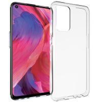 Accezz Coque Clear Oppo A74 (5G) / A54 (5G) - Transparent