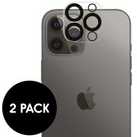 iMoshion Protection d'écran camera en verre trempé 2 Pack iPhone 13 Pro Max