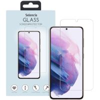 Selencia Protection d'écran en verre trempé Samsung Galaxy S22 Plus / S23 Plus