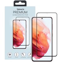 Selencia Protection d'écran premium en verre trempé durci Samsung Galaxy S22 / S23