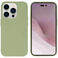 iMoshion Coque Couleur iPhone 14 Pro - Olive Green