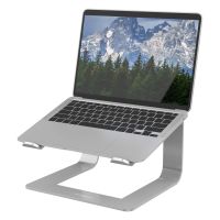 iMoshion ﻿Socle pour ordinateur portable en aluminium - Socle pour ordinateur portable - Bureau - Universel - Argent