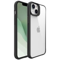 iMoshion Coque Rugged Hybrid iPhone 14 Plus - Noir / Transparent