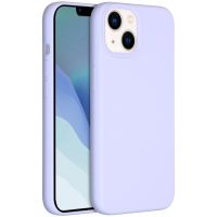 Accezz Liquid Silicone Backcover iPhone 14 - Violet