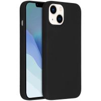 Accezz Liquid Silicone Backcover iPhone 14 - Noir