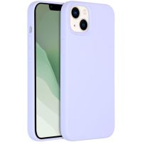 Accezz Liquid Silicone Backcover iPhone 14 Plus - Violet