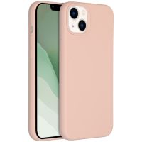 Accezz Liquid Silicone Backcover iPhone 14 Plus - Rose