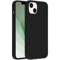 Accezz Liquid Silicone Backcover iPhone 14 Plus - Noir