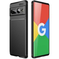 iMoshion Coque silicone Carbon Google Pixel 7 Pro - Noir