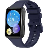 iMoshion Bracelet en silicone Huawei Watch Fit 2 - Bleu foncé