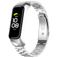 iMoshion Bracelet en acier Samsung Galaxy Fit 2 - Argent