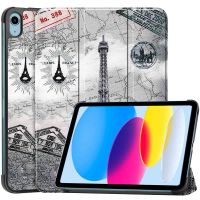 iMoshion Coque tablette Trifold iPad 10.9 (2022) - Paris