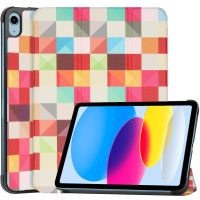 iMoshion Coque tablette Trifold iPad 10.9 (2022) - Couleurs