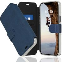 Accezz Étui de téléphone portefeuille Xtreme Wallet iPhone 14 - Bleu foncé